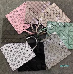 Brand 6 Grids Rhombus Torby Metal Polaryzowana seria TOTE Bag torebki damskie 2023