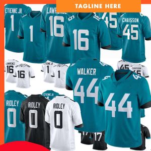 16 Trevor Lawrence 1 Travis Etienne Jr 0 Calvin''ridley 44 Travon Walker 28 Fred Taylor Christian Kirk 4 Tank Bigsby Men Men Kobiet Młodzieżowe koszulki piłkarskie