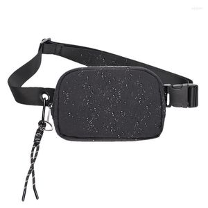 Outdoor-Taschen Fanny Pack Umhängetasche Große Unisex Gürteltasche Taille Geschenke Lässige Freisprech-Geldbörsen Telefon für