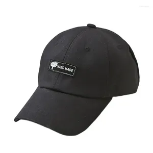 Bollmössor Parent-Child Personlighet Street Pilot Glasögon Baseballhatt Kvinnor All-Match Söt krökt BRIM Peaked Cap Men's Tide