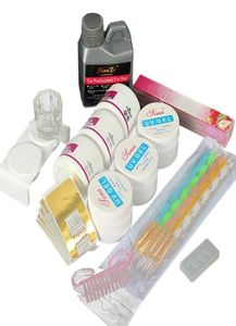 Acryl Nail Art Set Vloeibaar Polymeer UV Gel Tips Formulieren Manicure Tool Kit Nagel Gel5564702