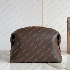 Bolsas de designer de mulheres sacos de cosméticos sacos de higiene pessoal bolsa bolsa bolsa bolsa bolsa bolsa de armazenamento espelho superior de qualidade m46458 bolsa de bolsa