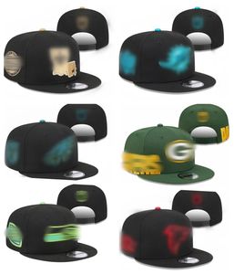 Designer Snapback classici che regolano Baseball nflCaps Mens Luxurys Letters Men Sport Ball Hats le quattro stagioni Running Outdoor Sport Cap w1