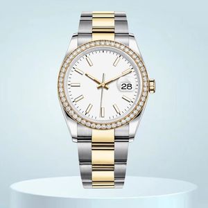 Мужские часы из муассанита 8215 с механизмом Relojes Diamond Montre De Luxe, механические часы с автоматической датой из нержавеющей стали 904L, часы Relogios