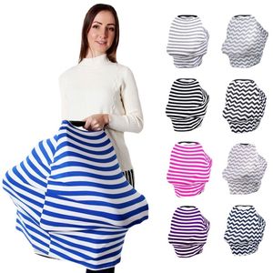 Designer Women Multifunctional Scarves Big Scrafs Nursing Cover Shipping Cart Carseat High Chair Cover Brand Winter Scarf