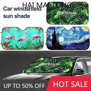 CAR SUNSHADE SUNSHADE Universal Windshield Sun Shade Dobrável Proteção UV Visor Visor Summer Cober