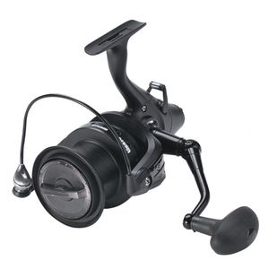 Baitcasting Reels 121 BB Spinning Reel with Front and Rear Double Drag Carp Fishing Reel Left Right Interchangeable for Saltwater Freshwater 230403