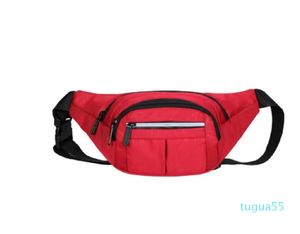 Tasarımcı-Yüksek Kalite Erkek Kadın Bel Çantaları Deri Spor Runner Fanny Pack Belly Bel Bag Fitness Çalışma Kemeri Joguch Torbası Arka Izgara Çantaları #2358