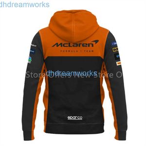 F1 McLaren Bluza Formuła 1 Team Racing Car 3d Gulf Printing Mężczyźni Kobiety Fashion Zapip Sweter Kurtka wiosenna płaszcz 6tt1 2AA5 7S4O