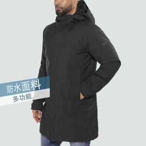 arcterys jacket beta apparel mens outerwear windproof and Waterproof down jacket thorsen mens windproof boose down medium length parka wn5ob wn-m4vt