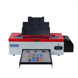 L1800のプリンター直接転送ヒートフィルムA3Tシャツ印刷機ロールRIPソフトウェア