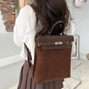 새로운 도착 패션 백팩 통근자 토트 디자이너 고급 여성 어깨 가방 여성 가방 고품질 가죽 CHP-0228