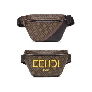 Bolsas de cintura de couro genuíno Cross Body Cintura Mens Designer de luxo Cintura de alta qualidade Fanny Pack Bum Bag Bolsa Bolsas de Gravação Bumbag Womens Ombro Belt Bag