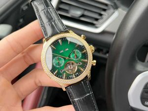 2023 Luxury Fashion Mechanical Manlig Designer Watch Automatisk mekanisk rörelse Top Fine Steel Watch Case Mineral Super Lens