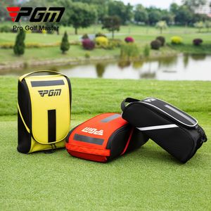 Sacche da golf Borsa per scarpe da golf PGM Borsa per scarpe portatile versione coreana Mini borsa per sneaker da golf impermeabile leggera Sacche da golf 231102