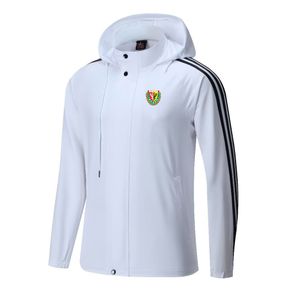 Slask Wroclaw Men's jackets warm leisure jackets in autumn and winter outdoor sports hooded casual sports shirts men and women Full zipper jackets