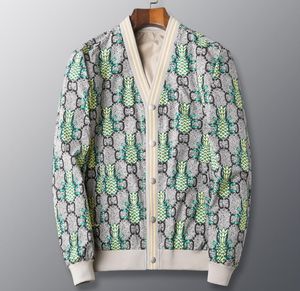 2023 jaquetas casaco masculino estação europeia wear oversize jacquard contraste europeu gola de beisebol jaqueta masculina marca moda