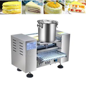 Automatic Thousand Layer Egg Cake Machine Tortilla Pancake Mille Crepe Melaleuca Maker Bakery Equipment