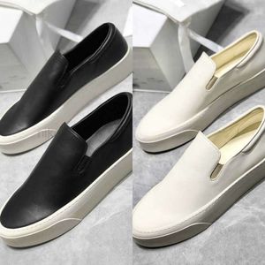 The Row Lefu Top-quality Shoes Put New Simple Style Leather Casual Sports Small Shoes for Women