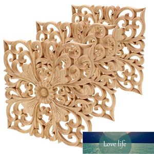 Wall Stickers Wooden Decal Supply EuropeanStyle Applique Real Wood Carving Accessories And RetailWoodcarving