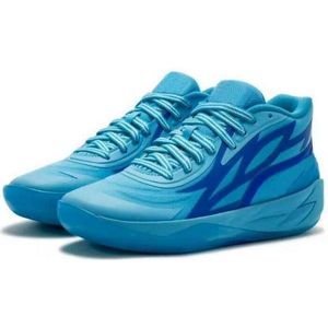 Lamelo Ball 02 Basketball 4 Shoes Men Kids 2 Phoenix Phenom Flare Jade Blue 2024 Man Trainers Sneakers Hot Sale 1541