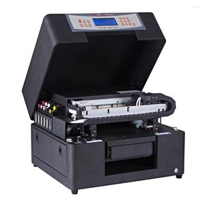 Flachbettdrucker Metall-ID-Tags-Druckmaschine mit kostenloser RIP-Software