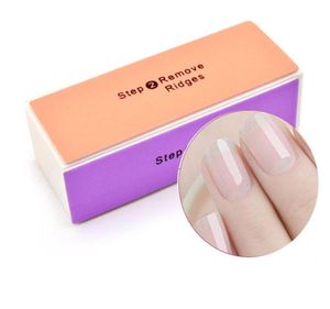 NYA PROFESSIONAL WOMENS 4 WAY NAIL FILE BUFFER POLERING BLOCK Fyra konst Smooth SHINE5421162