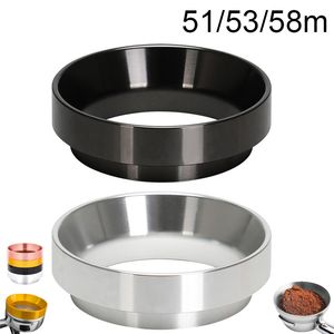 Aluminum Dosing Ring 58MM53MM51MM Filter for Brewing Bowl Coffee Powder Basket Spoon Tool Tampers Portafilter Coffeeware 230331