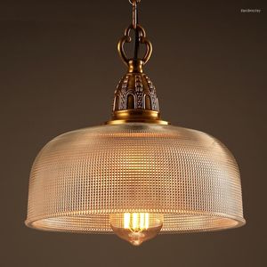 Pendelleuchten Lamparas De Techo Colgante Moderna Esszimmerleuchten Küche hängende Vintage Home Decor Glaslampe