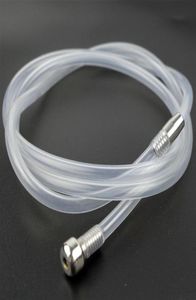 Super Long Urethral Sound Penis Plug justerbar silikonrör urinrör som sträcker katetrar sexleksaker för män283k5261345