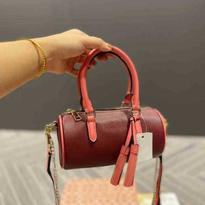 Shoulder Bags totes designer women bags luxurys handbag Vintage Pen Holder Bag Collage Style Wide Strap Crossbody Purse 220805