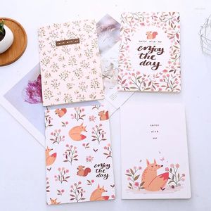 Day B5 Animal Notebook Diary Book Compusition Notepad Escolar Papelaria Gift Stationeryをお楽しみください