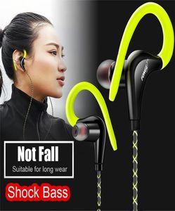 Fonge EARPECES S760 SEPERO SUPER BASSS Słuchawki Słuchawcze Ear Earbuds Earbuds