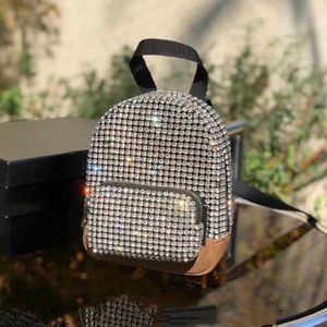 Summer Water Diamond Mini torba dla kobiet 2023 Trendowa i zaawansowana moda popularna w internetowym plecaku