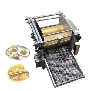 Otomatik Meksika Yuvarlak Şekli Mısır Tortilla Maker Ticari Mısır Tortilla Yapım Makinesi