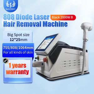 Beauty Items Newst 1200w 808nm 755 1064nm Diode Laser Device Hair Removal Alexandrite Laser For Best Hair Removal Effect