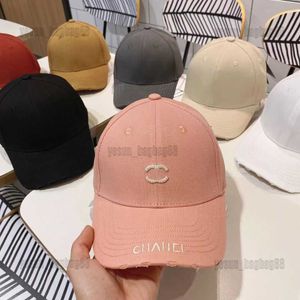 Designer Channel Classic Baseball Cap Moda Letra Bordado Praia Versátil masculino e feminino lazer Chapéu de caminhoneiro respirável