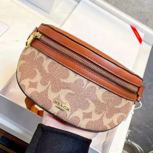 Designer-Brusttasche aus echtem Leder im Vintage-Stil, luxuriöse Bauchtasche, Seitentasche, Umhängetasche, Reisemode, Cross-Body-Gürteltasche, Damen-Tragetaschen, Handtaschen, Herren-Clutch, City-Schulter-Taillentaschen