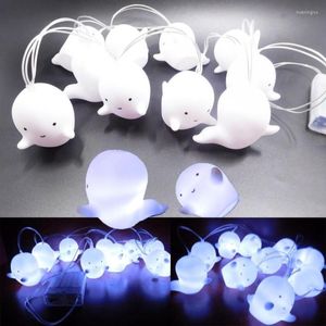 Decorações de Natal Decorativo Quarto de Farroon Halloween Ghost White Led Twinkle Night Light #89