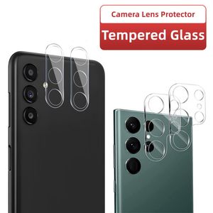 Full Cover Screen Protector Camera Lens Tempered Glass For Samsung Galaxy S22 Plus S23 Ultra S20 S21 FE Note 20 Z Fold Flip 3 4 Flip4 Fold4 A14 A34 A54
