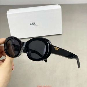 Sunglasses Retro cats eye sunglasses for women CEs Arc de Triomphe oval French high street for sale