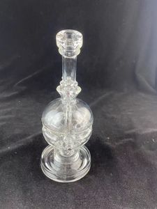 Clear Smoking Bong Glas Eierschale Rig 14mm gemeinsames neues Design willkommene Bestellung