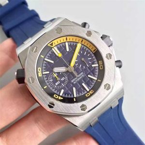 Designer AP Watch Watches Mens Rubber Multi-Color Quartz Electronic Sapphire Waterproof Mens Watch