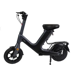Magnesium Alloy 500W Fast Electric Bicycle 10.4Ah E Scuter Bike Electrico Off Rroad Adult Electric Scooter