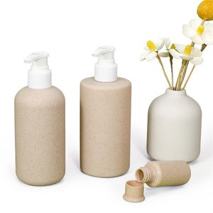 Recipientes de garrafa recarregáveis ​​Pet Bottle Wheat Straw Recar