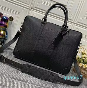 high-quality Men's Briefcase Computer Case designers bags designer lady Shoulder Bags Soft Leather