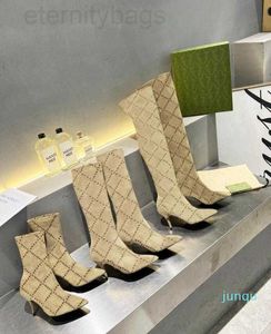 Litera długie buty jesienne moda spiczaste buty sztylet cienkie obcasy drukowane arabskie alfabet kobiety designerskie buty lady zamka błyskawiczne buty na wysokim obcasie rozmiar 35-42 ggity