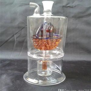 Vattenpipa vattenflaskkorgen grossistglas bongs olje brännare glas vatten rör olje riggar röker gratis