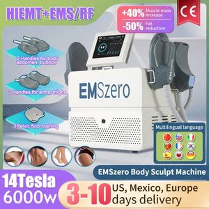 EMSzero RF Equipment Sculpting DlsEmslim Neo Nova EMS HI-EMT Body Shaping Muscle Machine Electromagnetic Machine New