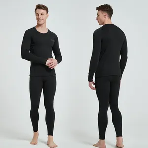 Men's Thermal Underwear Termal Sets 2023 Men Winter Fleece Lon Jons Comfortable Warm Termo Tickenin Breatable Tits